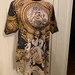 Graphic shirtBy LAMBO KEEM COOLIN' T-SHIRTS Versace inspired